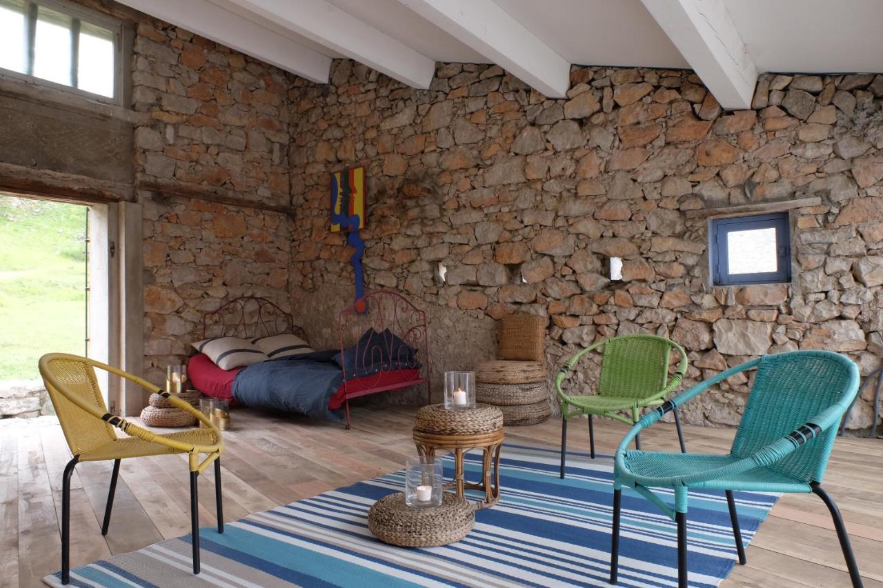 Maison Marthe - Maison Nomade Chic Coursegoules Dış mekan fotoğraf