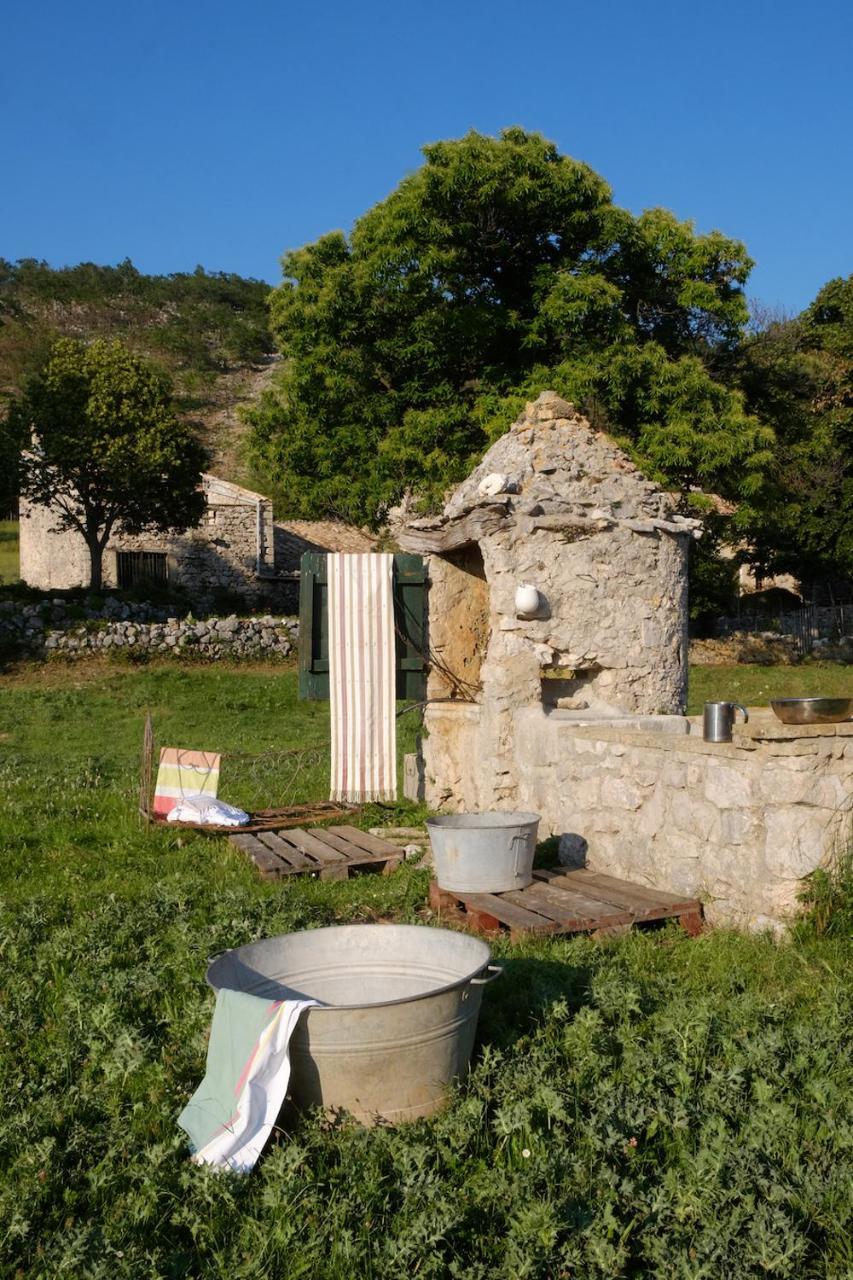 Maison Marthe - Maison Nomade Chic Coursegoules Dış mekan fotoğraf